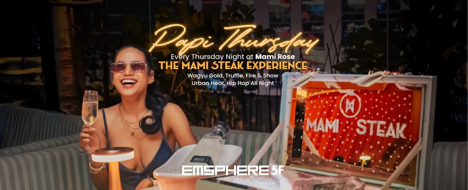 Picture of the Mami rose event papi thursday