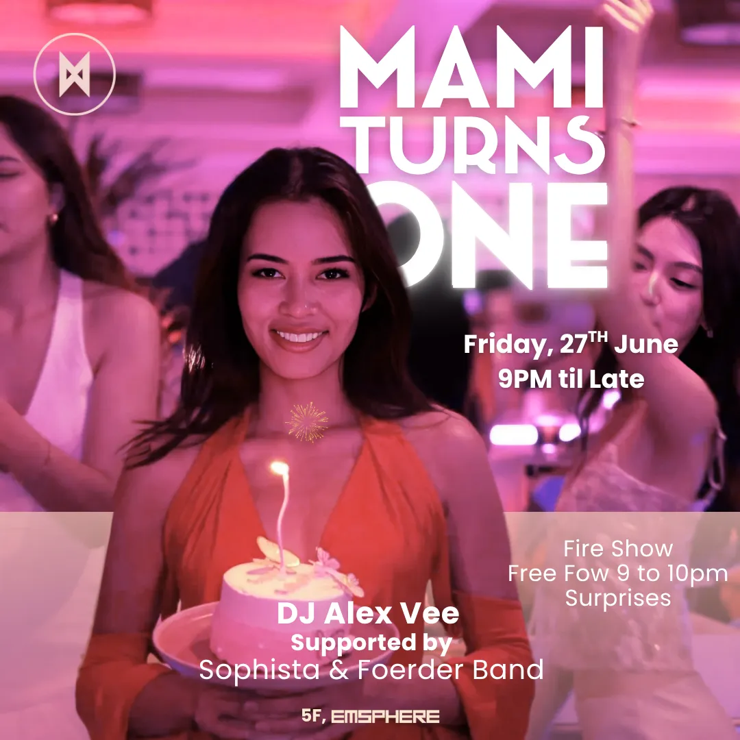 mami turns one 27 june 2025