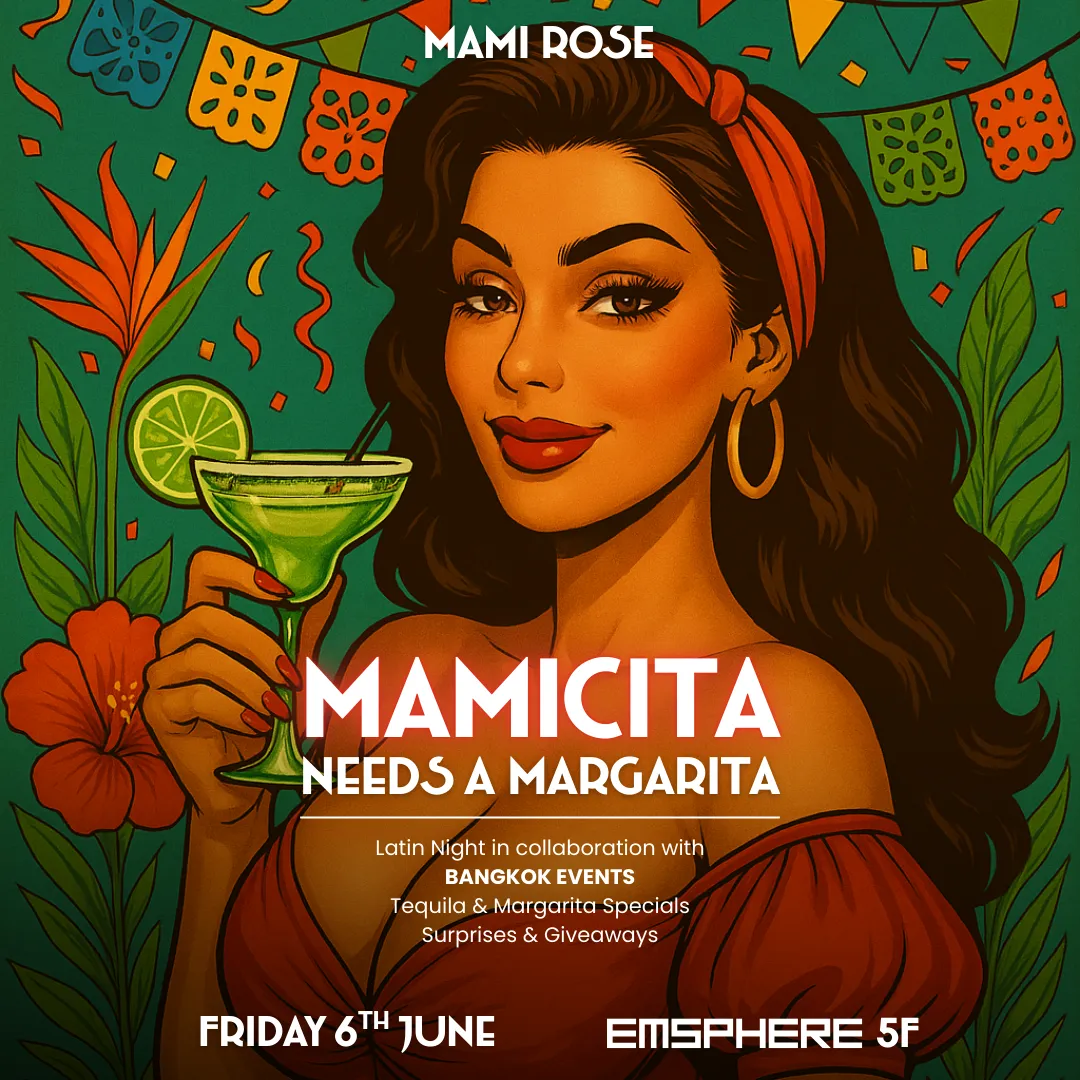 mamicita event banner 6th june 2025