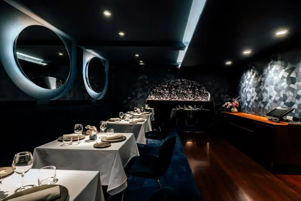 Picture of the interior of Mia restaurant in Sukhumvit in B
ankok