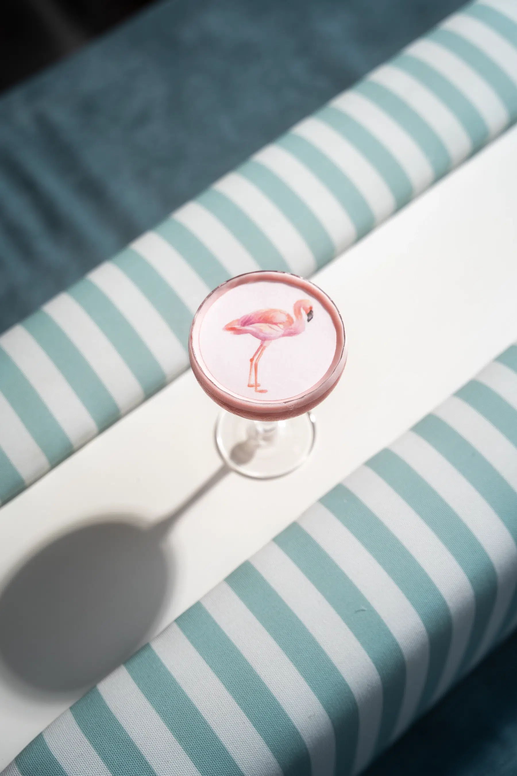 Miami Beach cocktail from Mami Rose Restaurant located in Phrom Phong area in Bangkok.