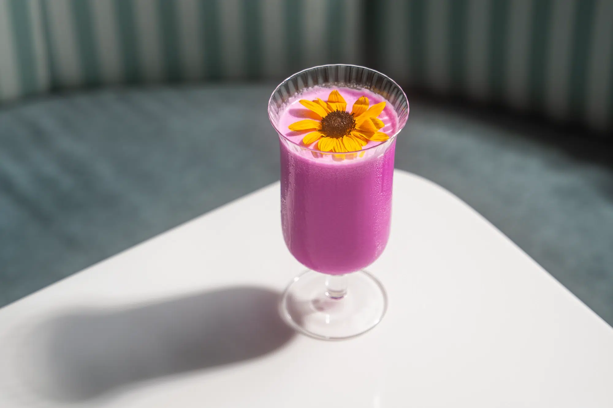 photo of the Pink Dragon cocktail at Mami Rose restaurant on the 5th floor of EmSphere mall in Phrom Pong